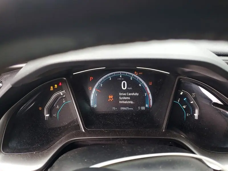 2021 HONDA CIVIC EX  