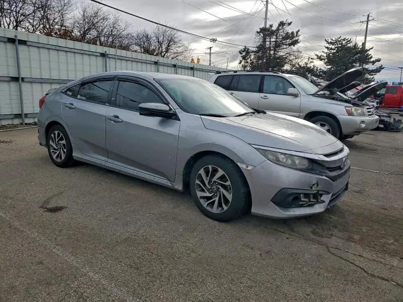 2016 HONDA CIVIC EX  