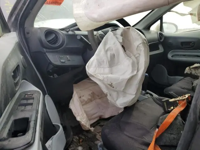 2012 TOYOTA PRIUS C   