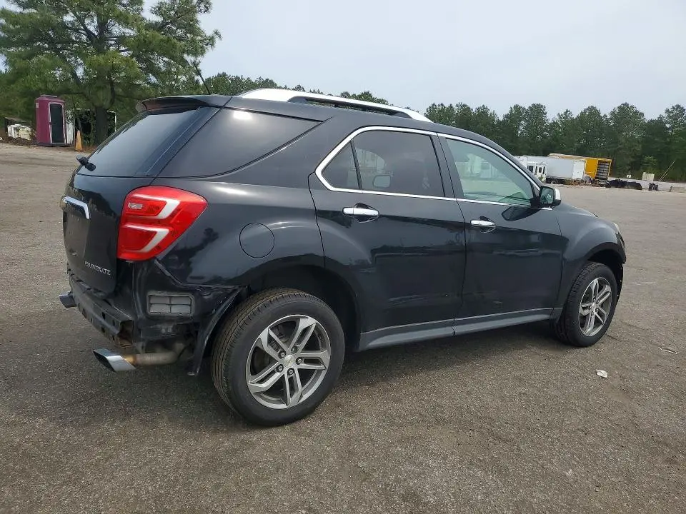 2016 CHEVROLET EQUINOX LTZ  