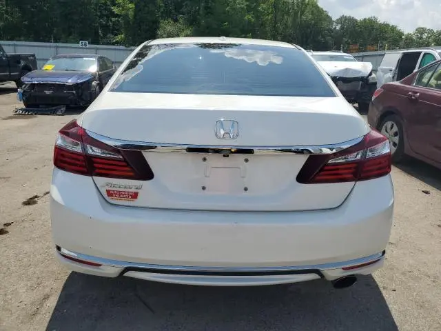 2016 HONDA ACCORD EXL  