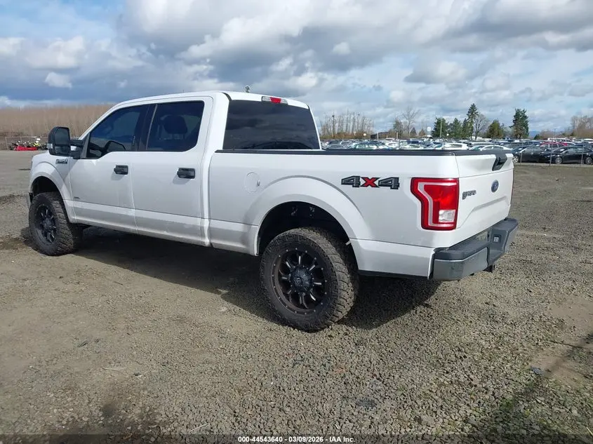 2017 FORD F-150 XLT