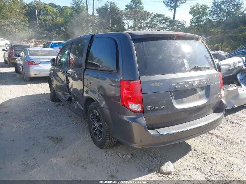 2015 DODGE GRAND CARAVAN R/T