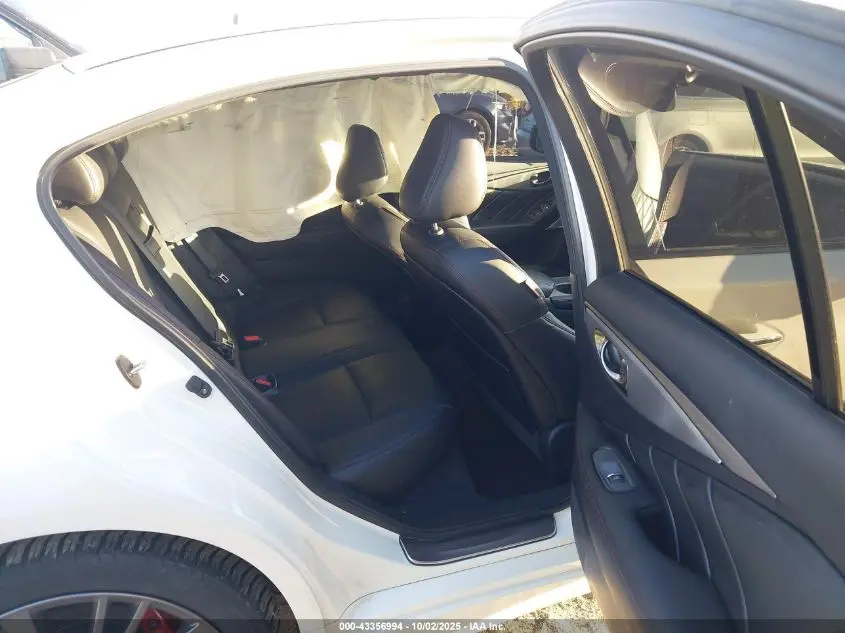 2019 INFINITI Q50 3.0T RED SPORT 400