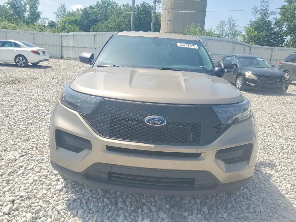 2020 FORD EXPLORER POLICE INTERCEPTOR  