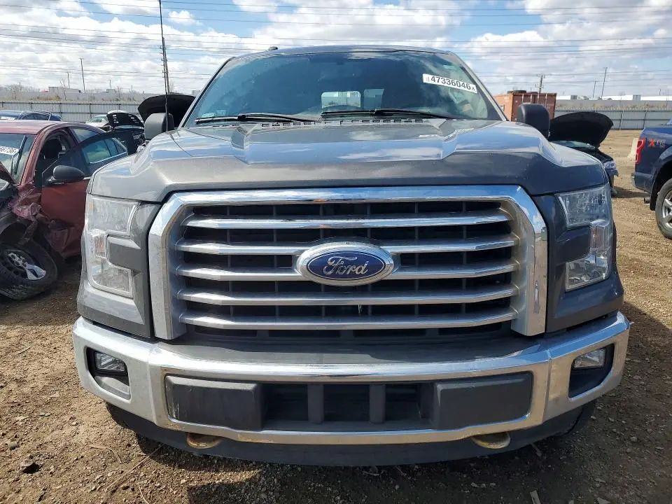 2016 FORD F150 SUPER CAB  