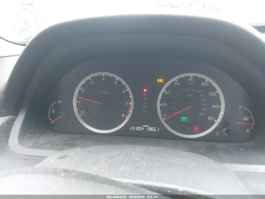 2011 HONDA ACCORD 2.4 LX