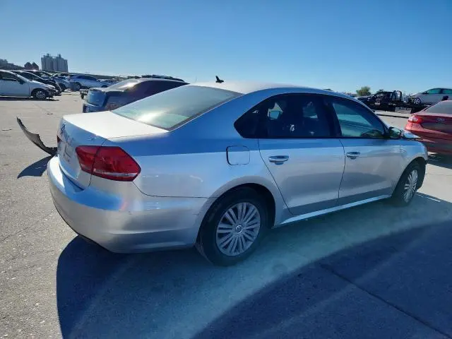 2014 VOLKSWAGEN PASSAT S  