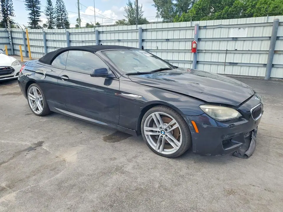 2014 BMW 640 I  