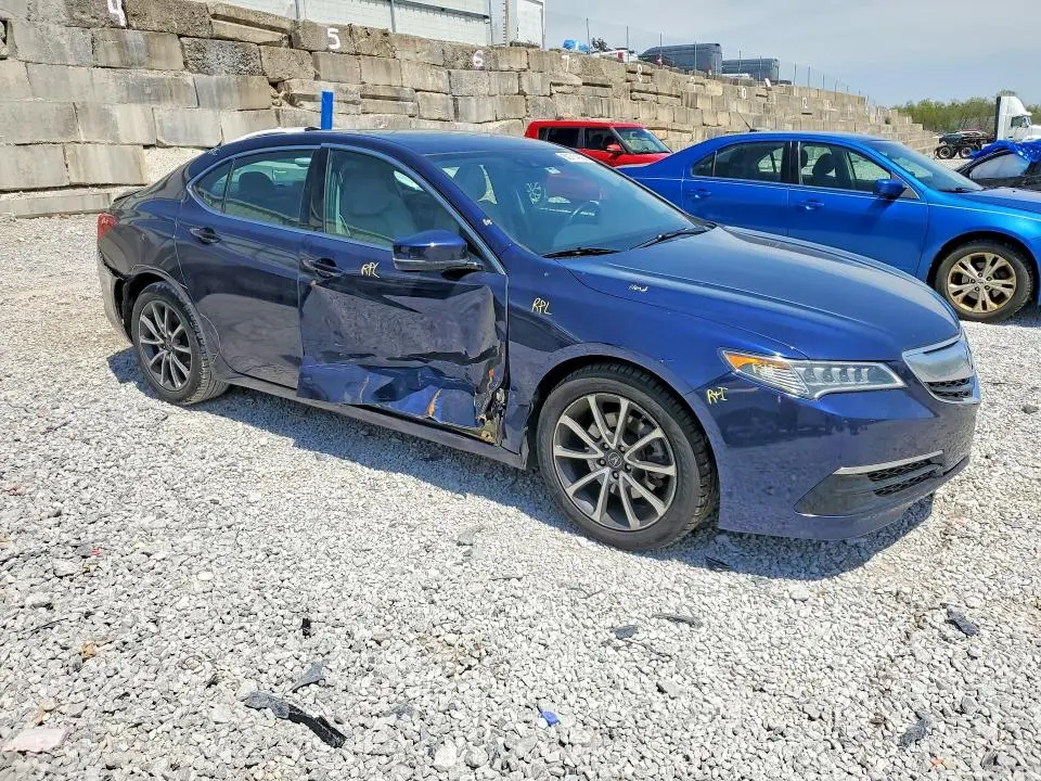 2017 ACURA TLX TECH  