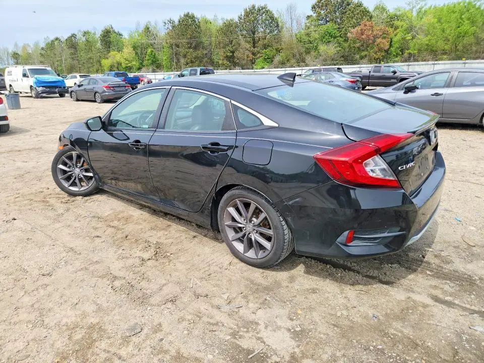 2019 HONDA CIVIC EXL  
