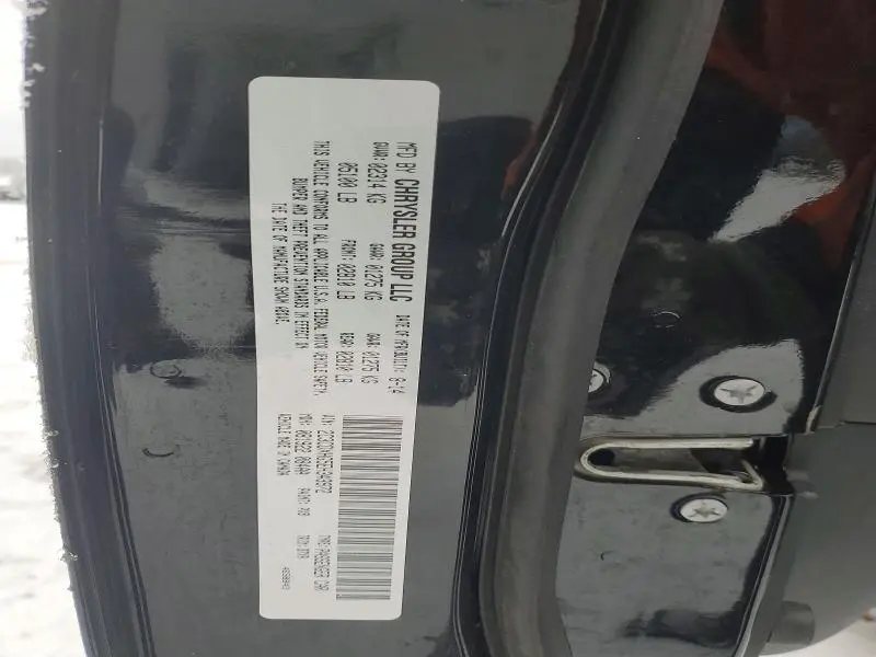 2014 DODGE CHARGER SXT  