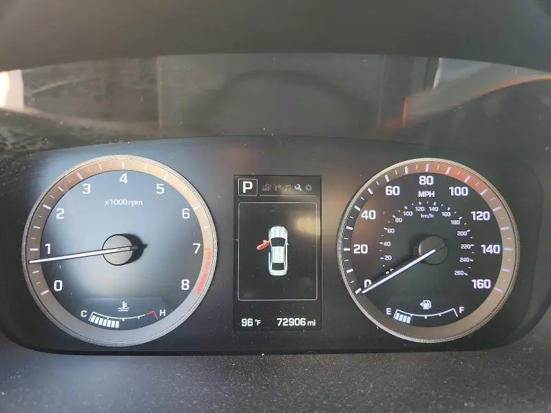 2015 HYUNDAI SONATA SPORT  