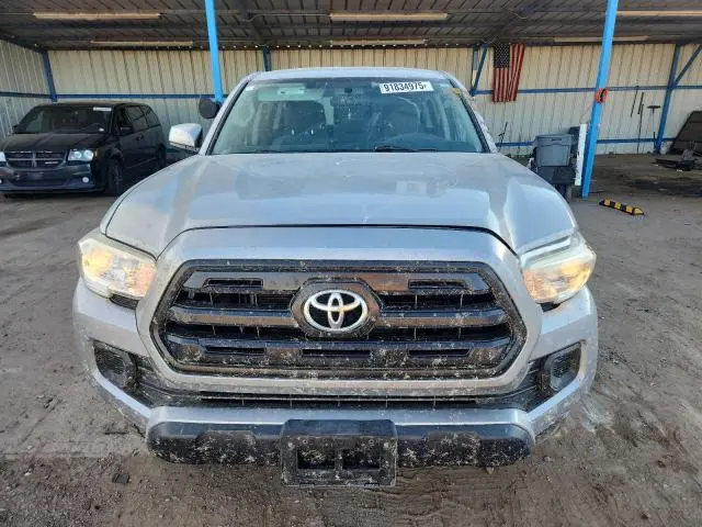 2017 TOYOTA TACOMA DOUBLE CAB  