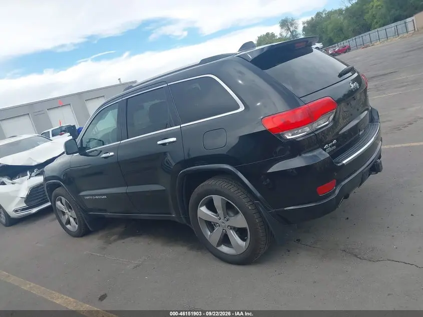 2014 JEEP GRAND CHEROKEE OVERLAND