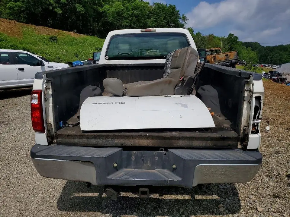 2011 FORD F250 SUPER DUTY  