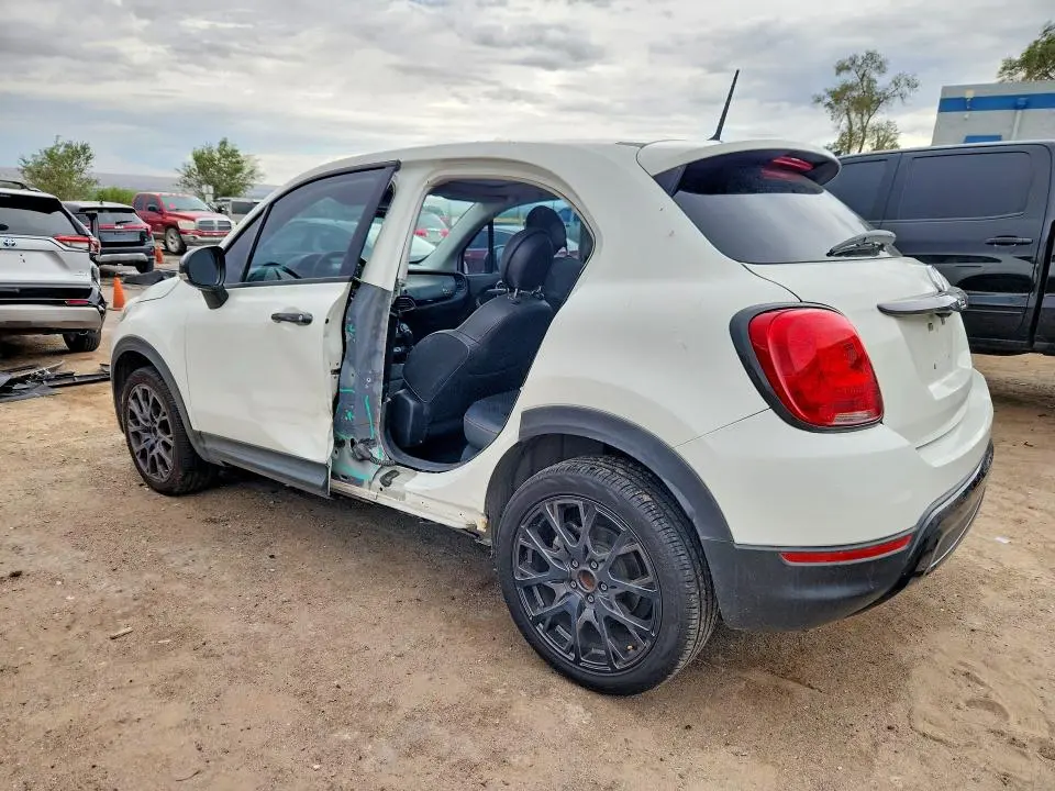 2018 FIAT 500X TREKKING  