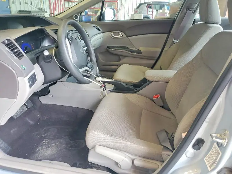 2012 HONDA CIVIC EX  