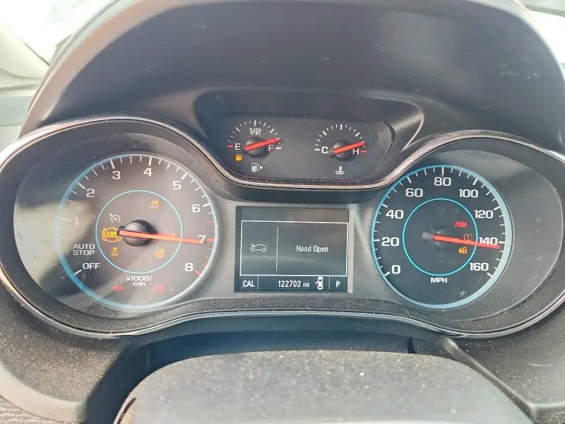 2017 CHEVROLET CRUZE LT  