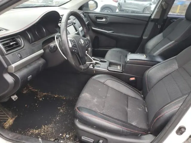 2017 TOYOTA CAMRY LE  