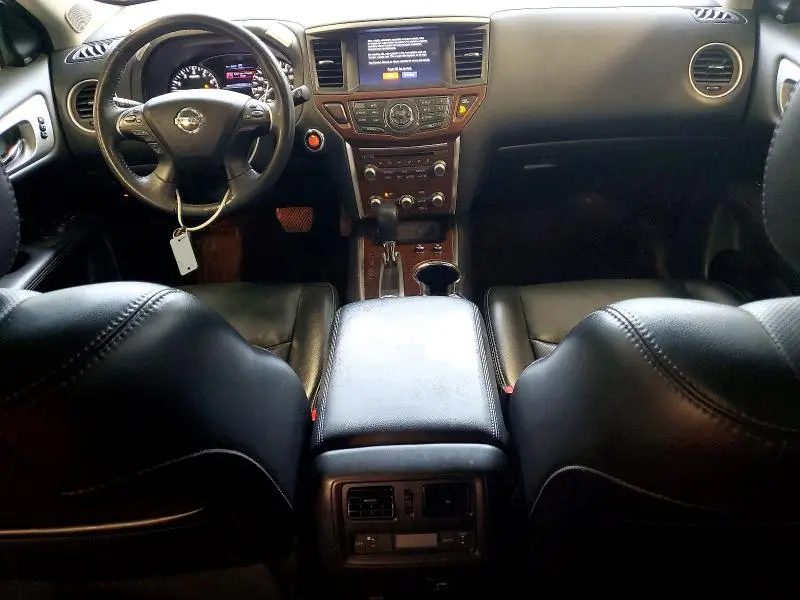 2017 NISSAN PATHFINDER PLATINUM  