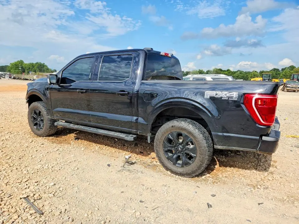 2022 FORD F150 SUPERCREW  