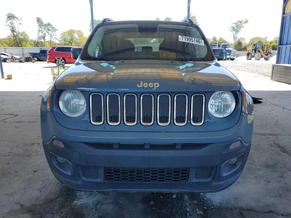 2017 JEEP RENEGADE LATITUDE  