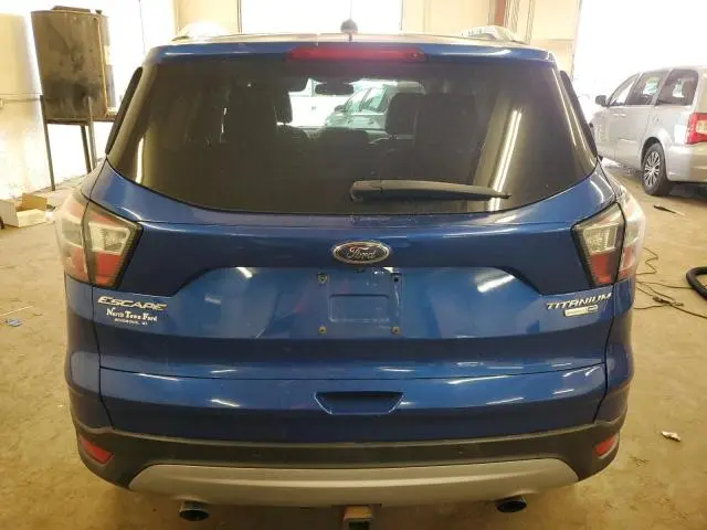 2017 FORD ESCAPE TITANIUM  