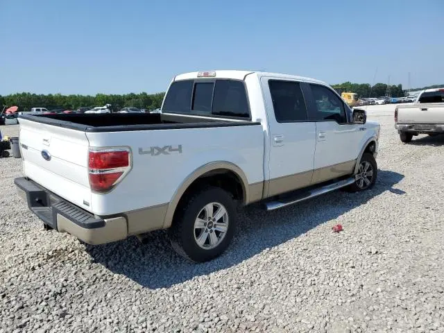 2010 FORD F150 SUPERCREW  
