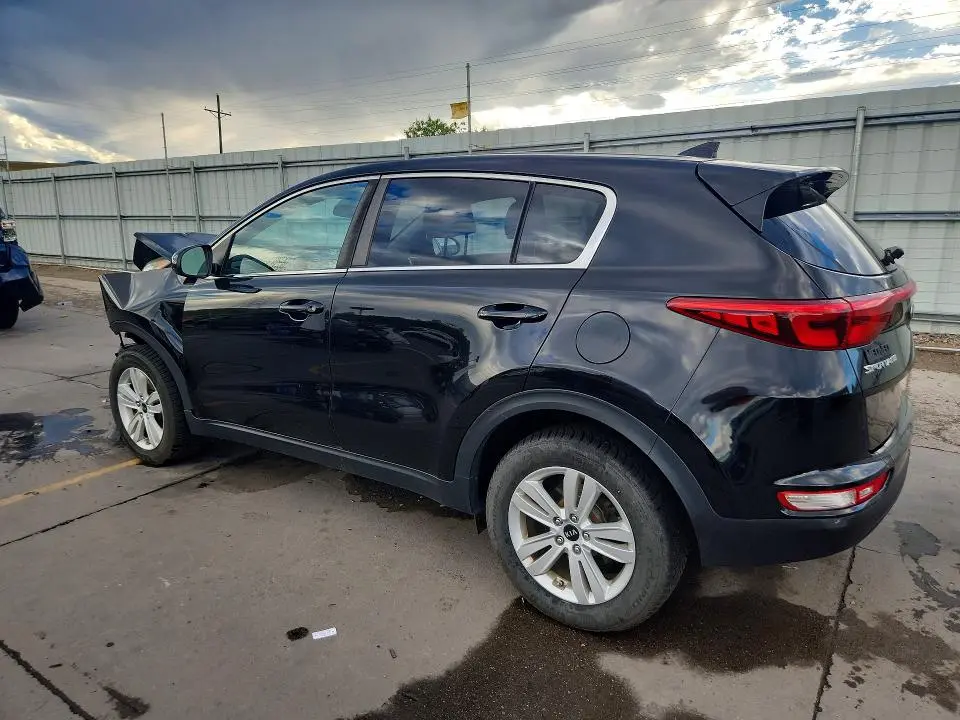 2018 KIA SPORTAGE LX  