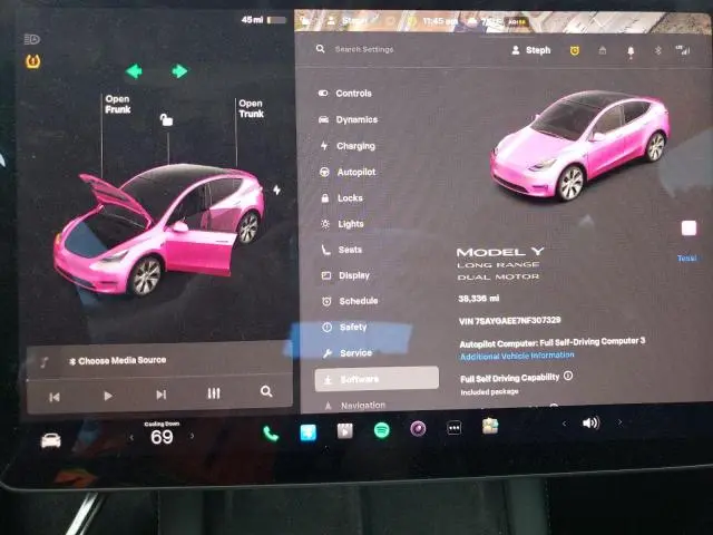 2022 TESLA MODEL Y   