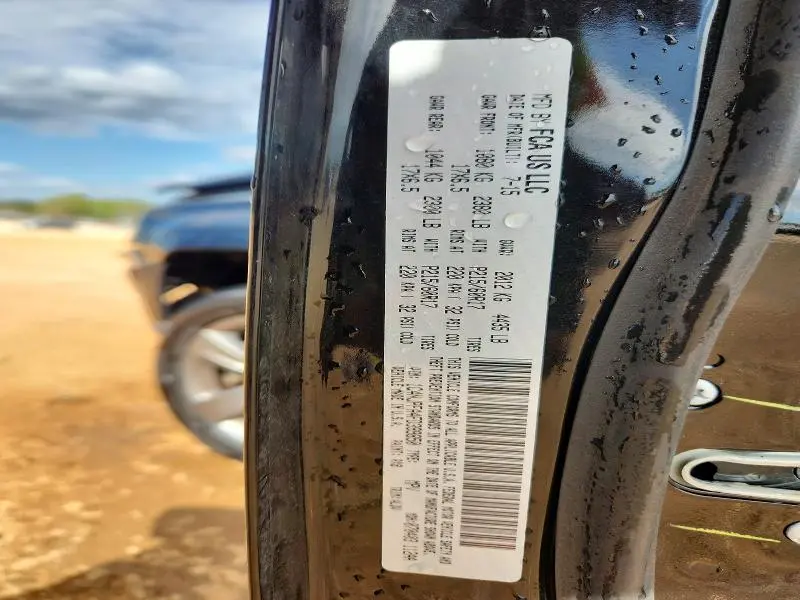 2015 JEEP PATRIOT LATITUDE  