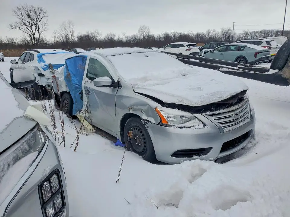 2015 NISSAN SENTRA S  