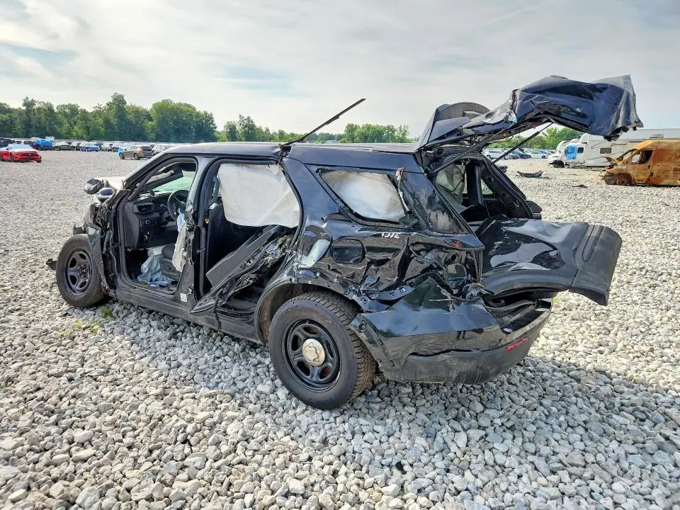 2023 FORD EXPLORER POLICE INTERCEPTOR  