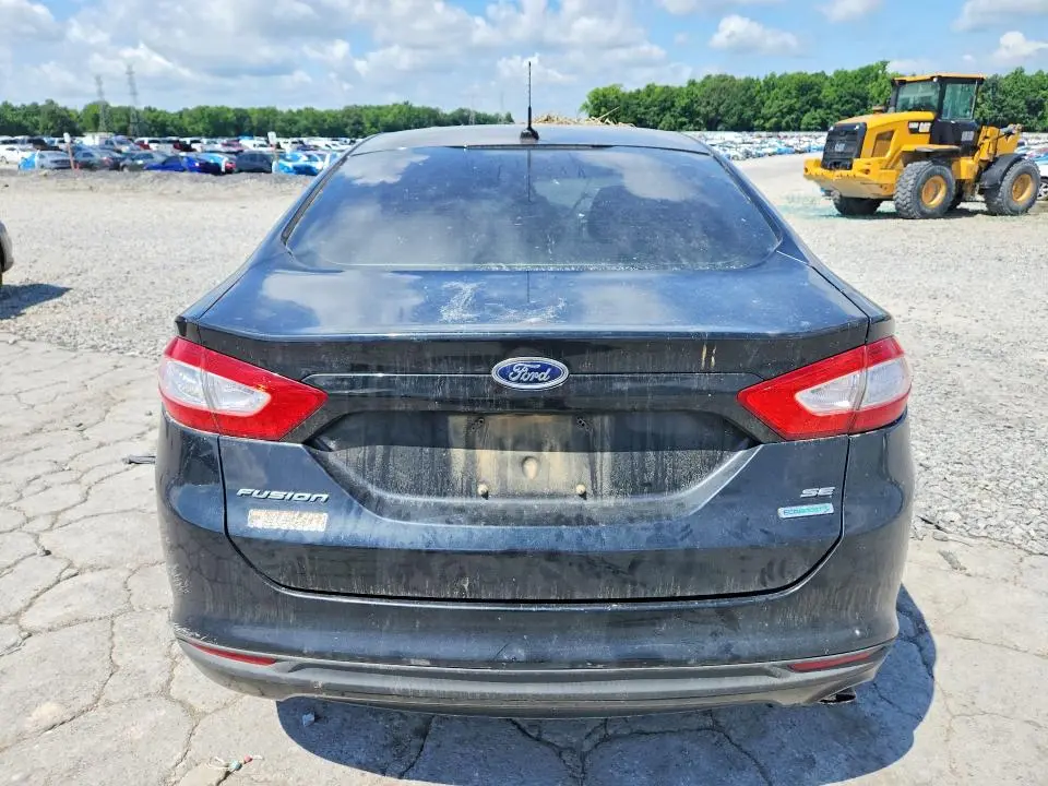 2013 FORD FUSION SE  