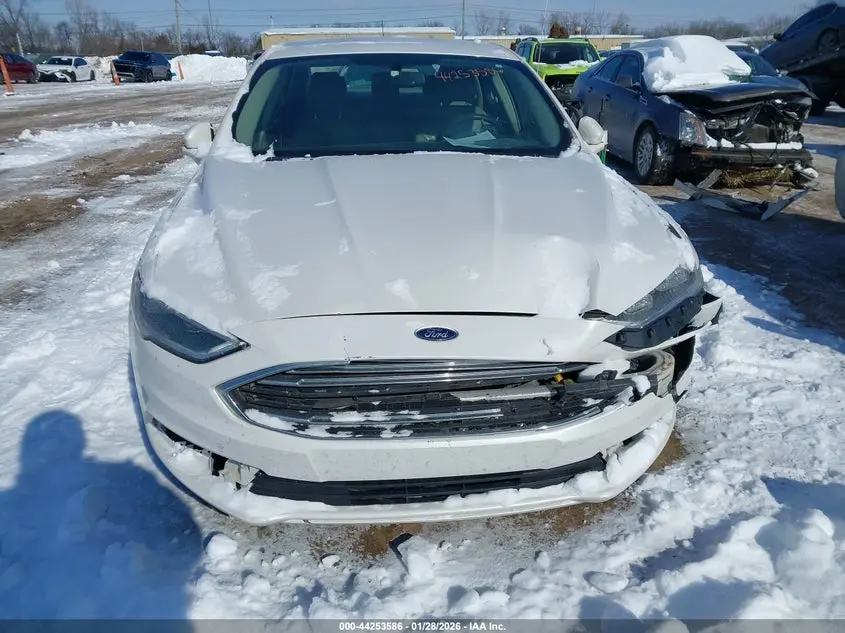 2018 FORD FUSION ENERGI SE LUXURY