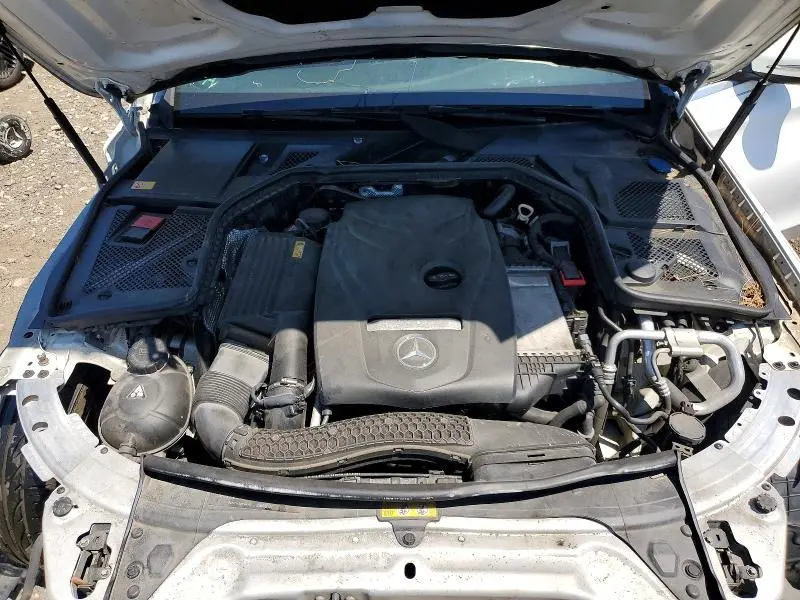 2015 MERCEDES-BENZ C 300 4MATIC  