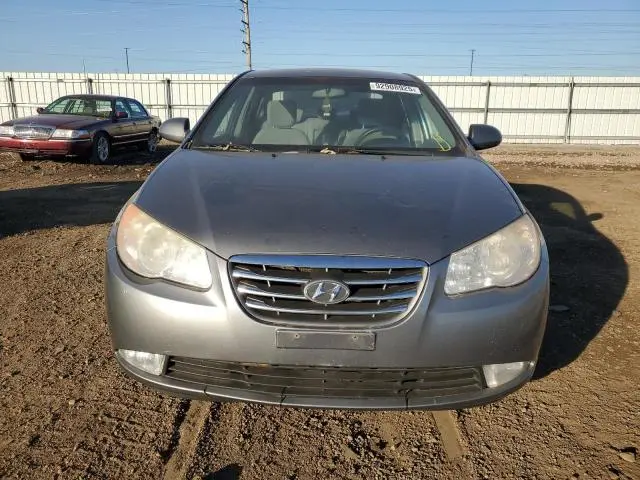 2010 HYUNDAI ELANTRA BLUE  