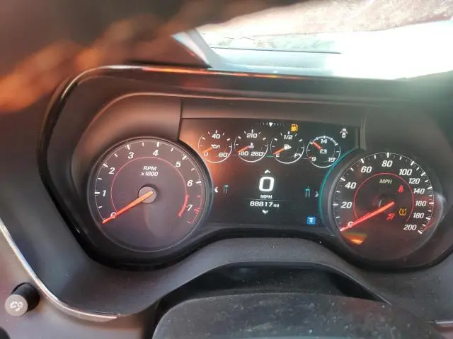 2016 CHEVROLET CAMARO SS