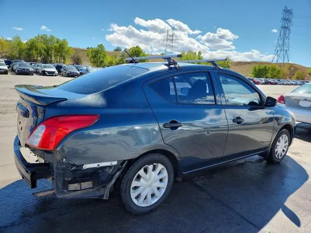 2017 NISSAN VERSA S  