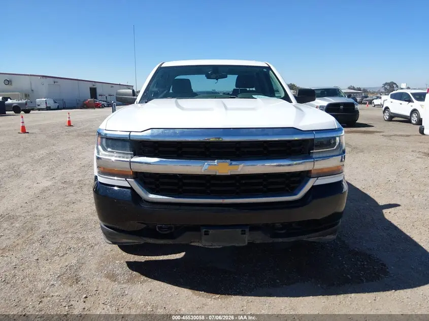 2018 CHEVROLET SILVERADO 1500 WT