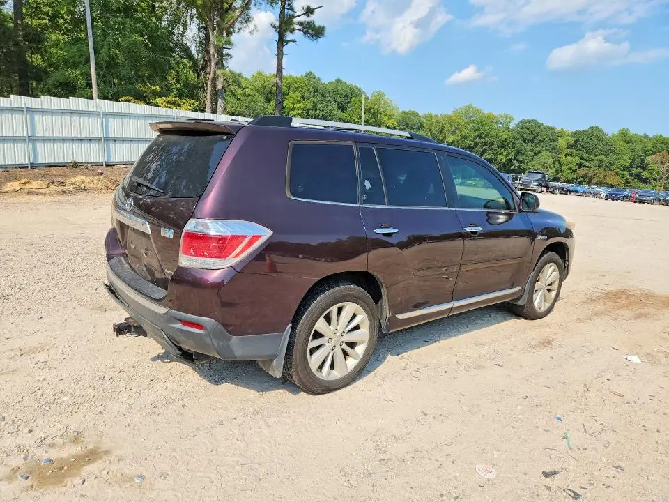 2012 TOYOTA HIGHLANDER HYBRID LIMITED  