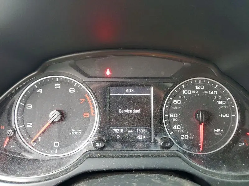 2011 AUDI Q5 PREMIUM PLUS  