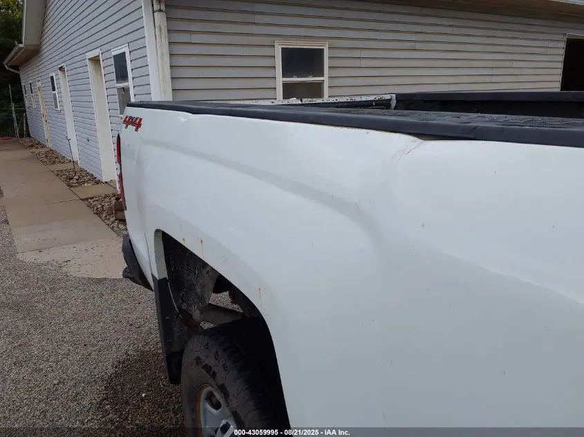 2016 CHEVROLET SILVERADO 2500HD WT