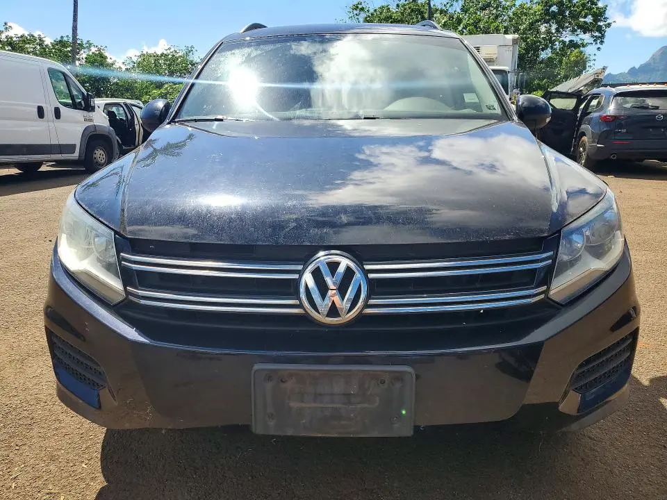 2017 VOLKSWAGEN TIGUAN S  