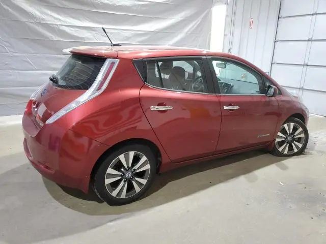 2014 NISSAN LEAF S  
