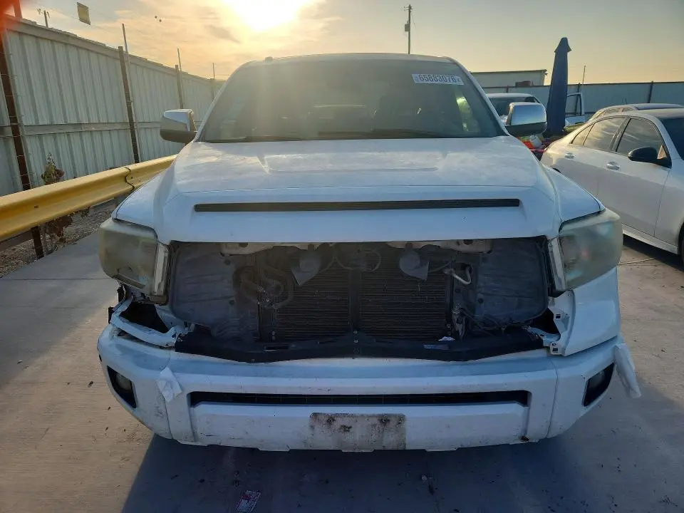 2015 TOYOTA TUNDRA PLATINUM  
