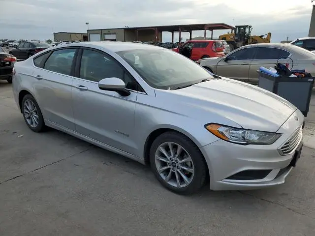 2017 FORD FUSION SE HYBRID