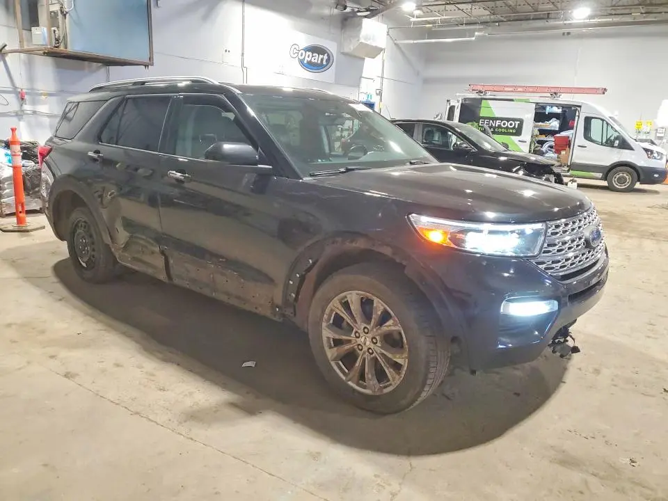2021 FORD EXPLORER LIMITED  