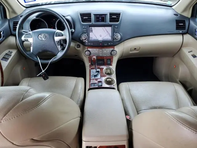 2012 TOYOTA HIGHLANDER LIMITED  